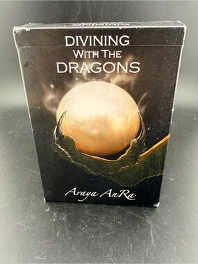 Divining With The Dragons Oracle Deck - Araya AnRa -